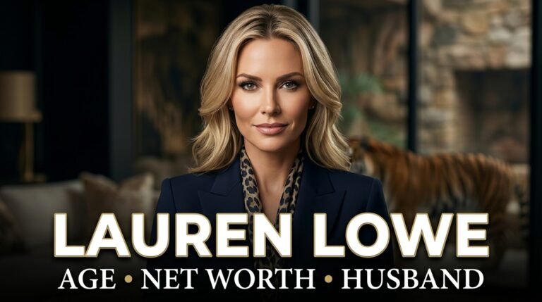 Lauren Lowe Age, Net Worth, Husband, Career & Tiger King