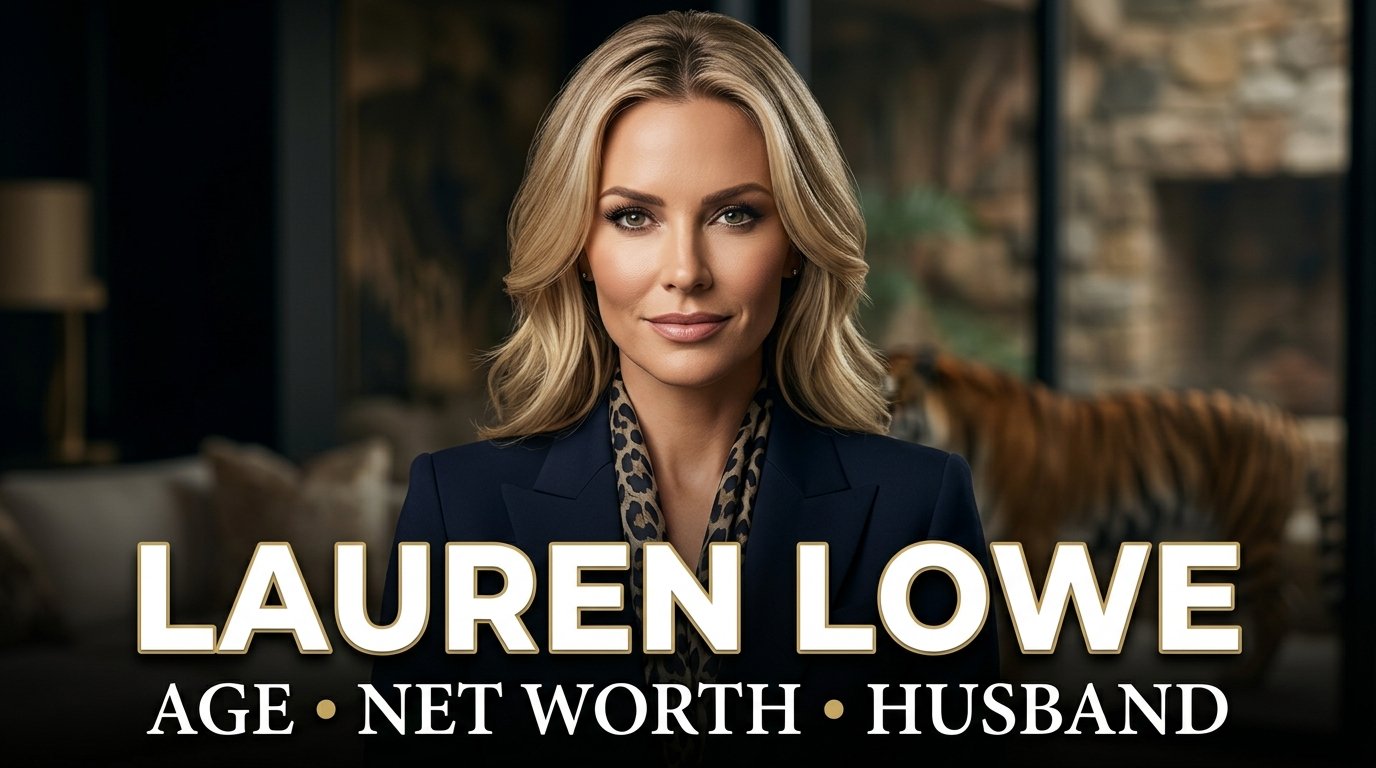 Lauren Lowe Age, Net Worth, Husband, Career & Tiger King
