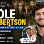 Cole Robertson Biography Age, Family, Fiancée, Net Worth, Duck Dynasty & More