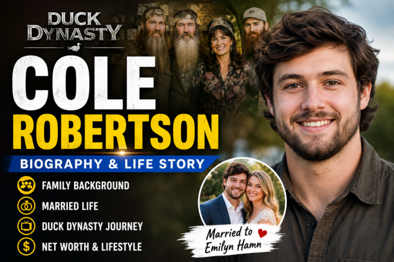 Cole Robertson Biography Age, Family, Fiancée, Net Worth, Duck Dynasty & More