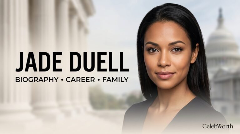 Jade Duell Biography, Career, Net Worth, Family & Life