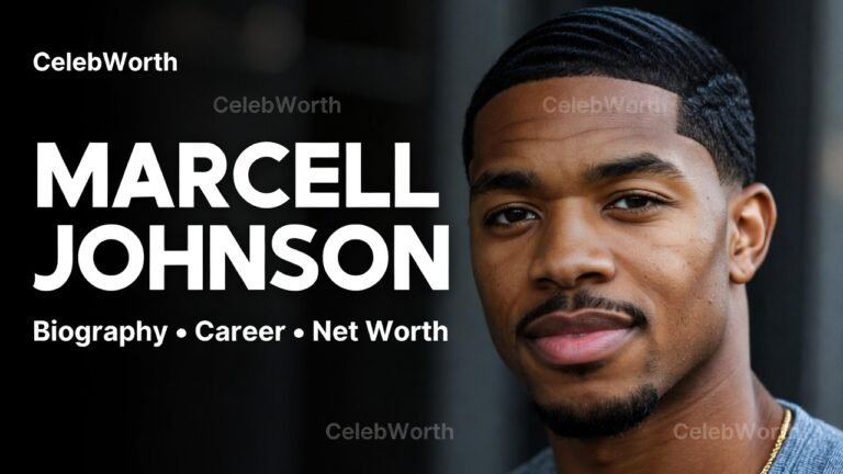 Marcell Johnson Biography Age, Parents, Career, Net Worth & Taraji P. Henson’s Son