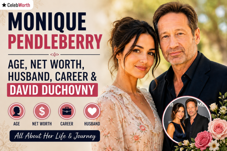 Monique Pendleberry: Age, Net Worth, Husband, Career & David Duchovny