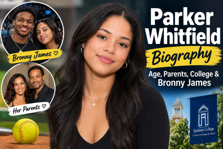 Parker Whitfield Age, Parents, College, Family & Bronny James