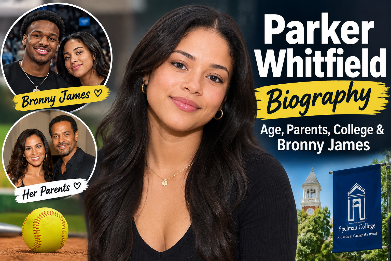 Parker Whitfield Age, Parents, College, Family & Bronny James