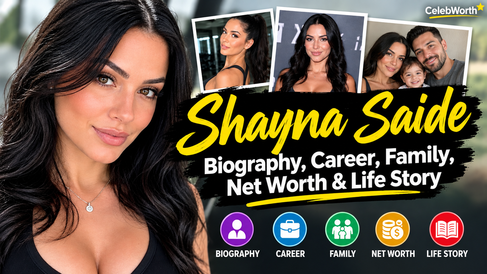 Shayna Saide Biography, Career, Family, Net Worth & Life Story